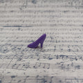 Vintage Barbie Classic Purple Pump