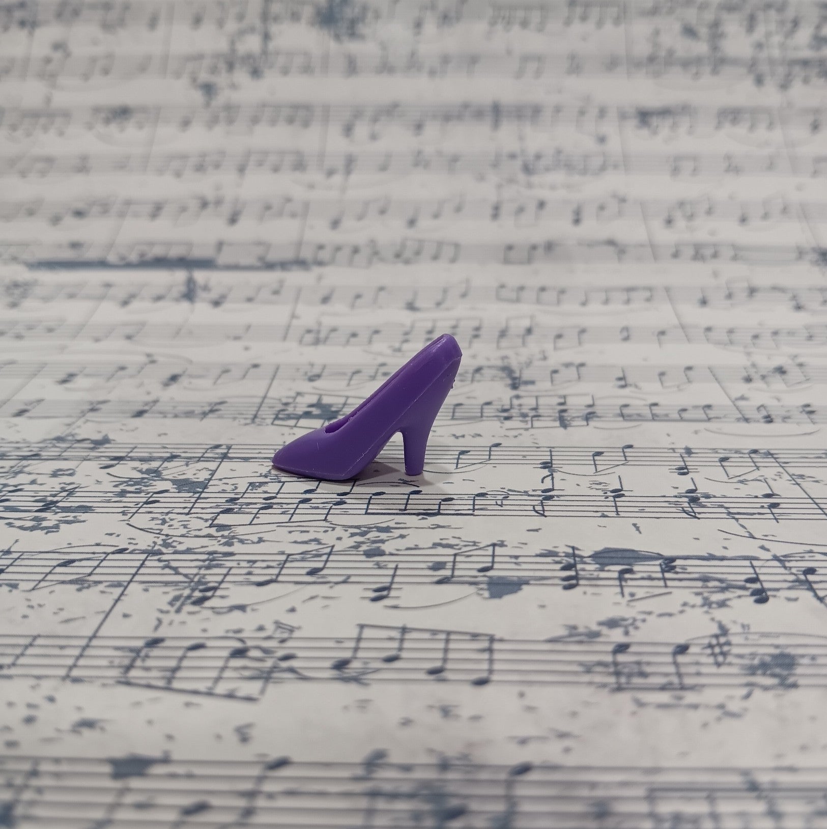 Vintage Barbie Classic Purple Pump