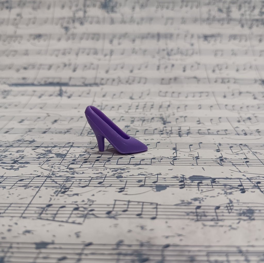 Vintage Barbie Classic Purple Pump