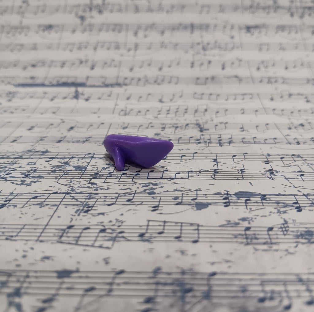 Vintage Barbie Classic Purple Pump