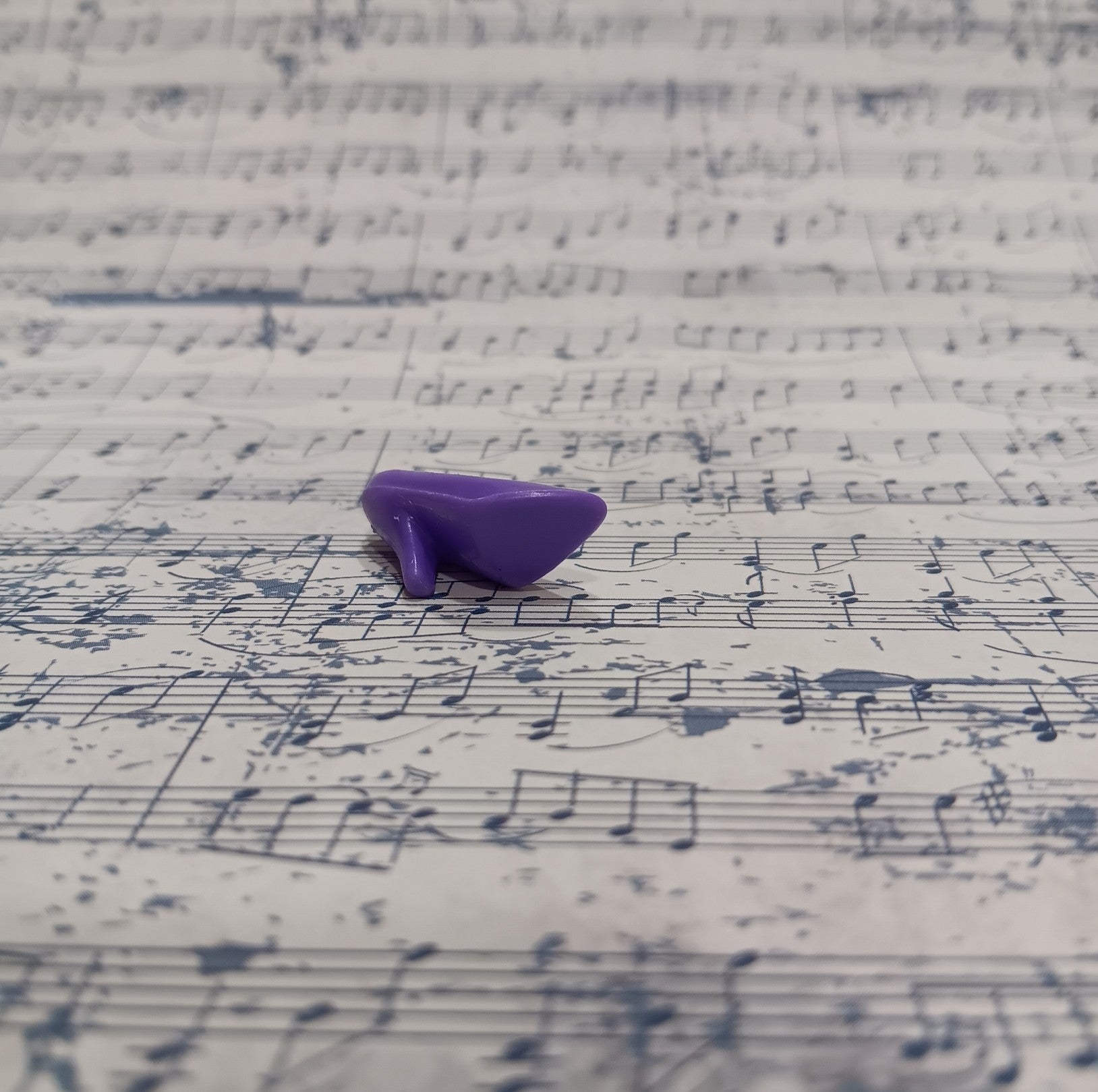 Vintage Barbie Classic Purple Pump