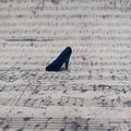 Vintage Barbie Deep Blue Pump