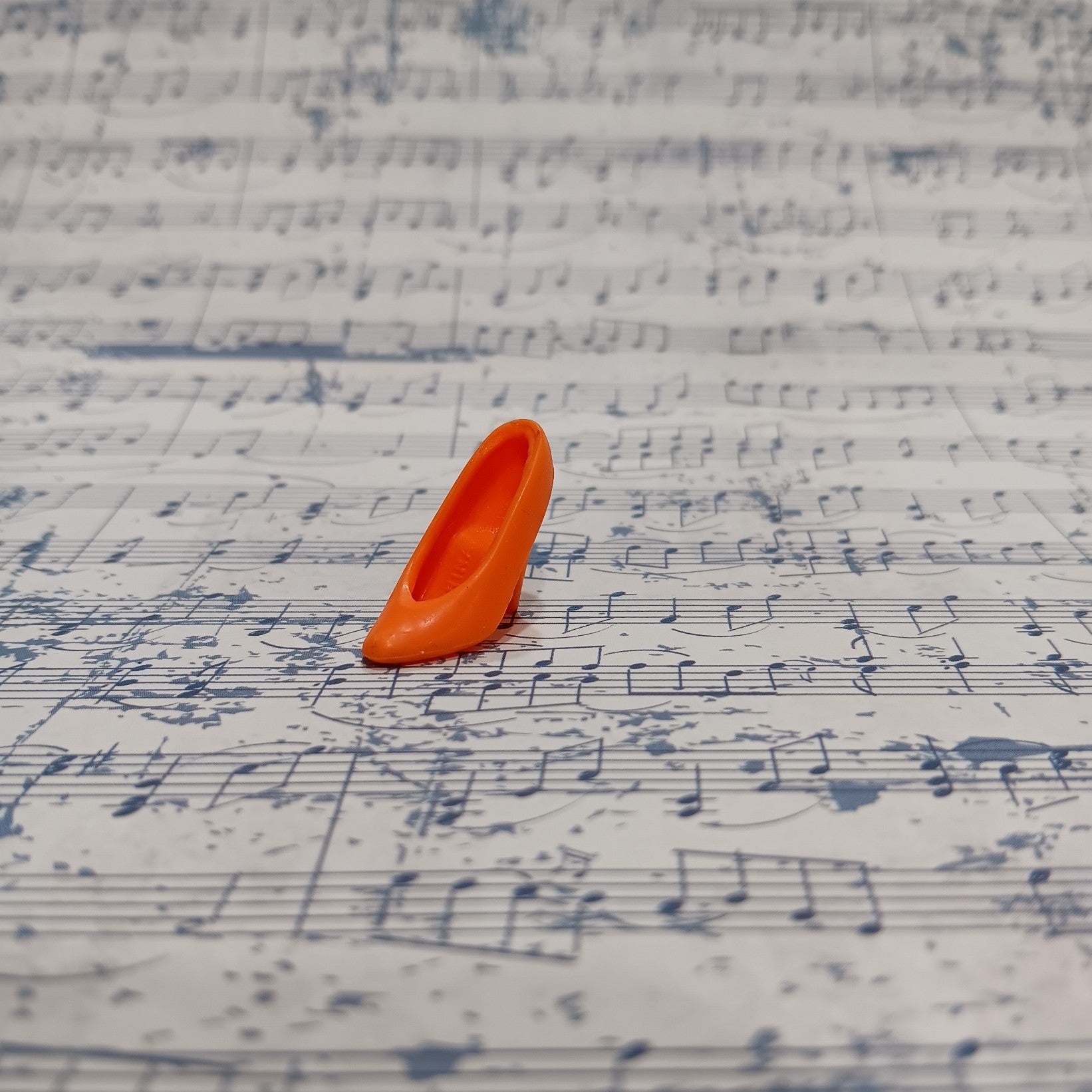 Vintage Barbie Classic Orange Pump