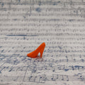 Vintage Barbie Classic Orange Pump