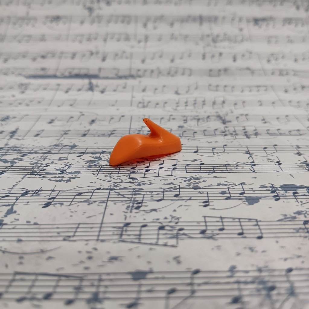 Vintage Barbie Classic Orange Pump