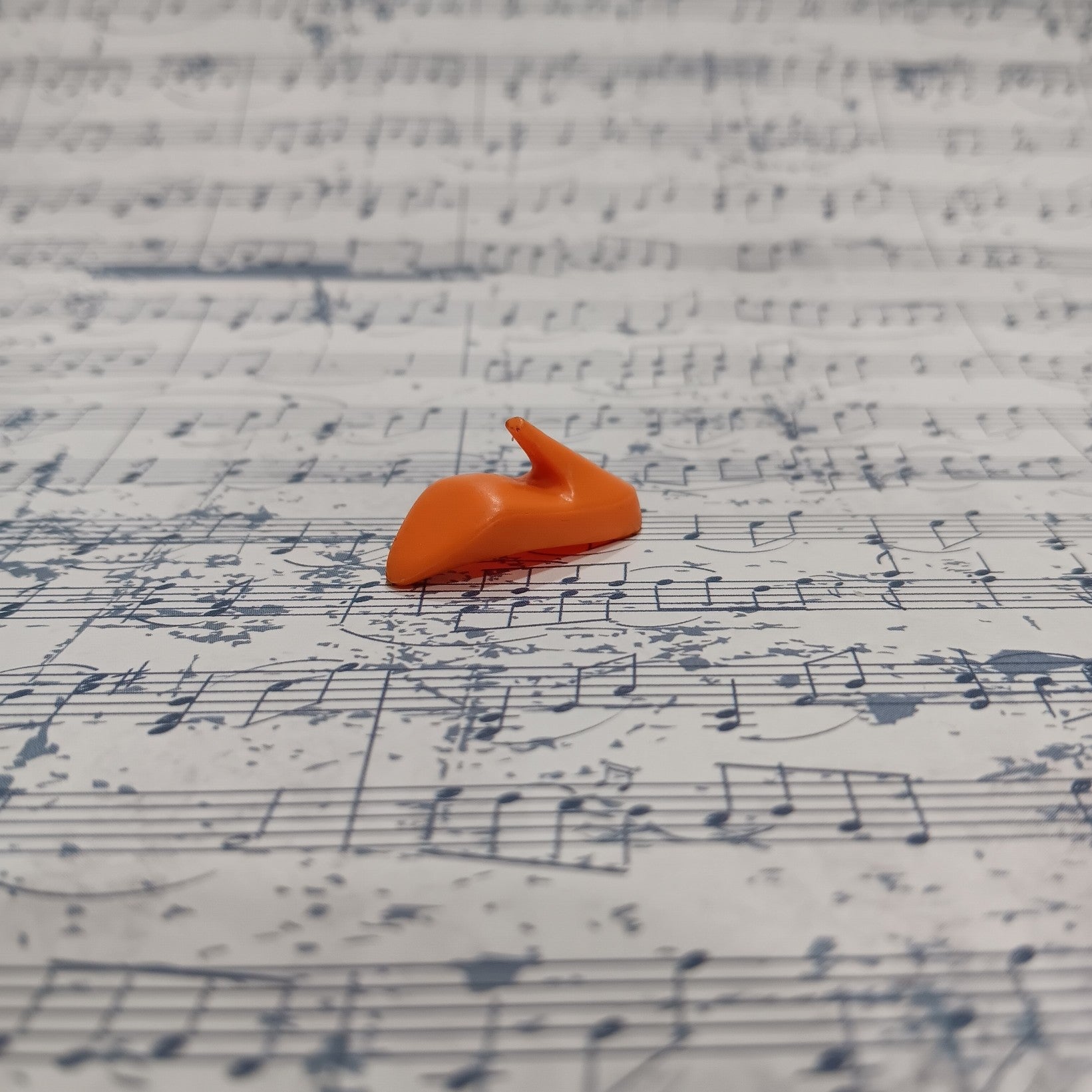 Vintage Barbie Classic Orange Pump