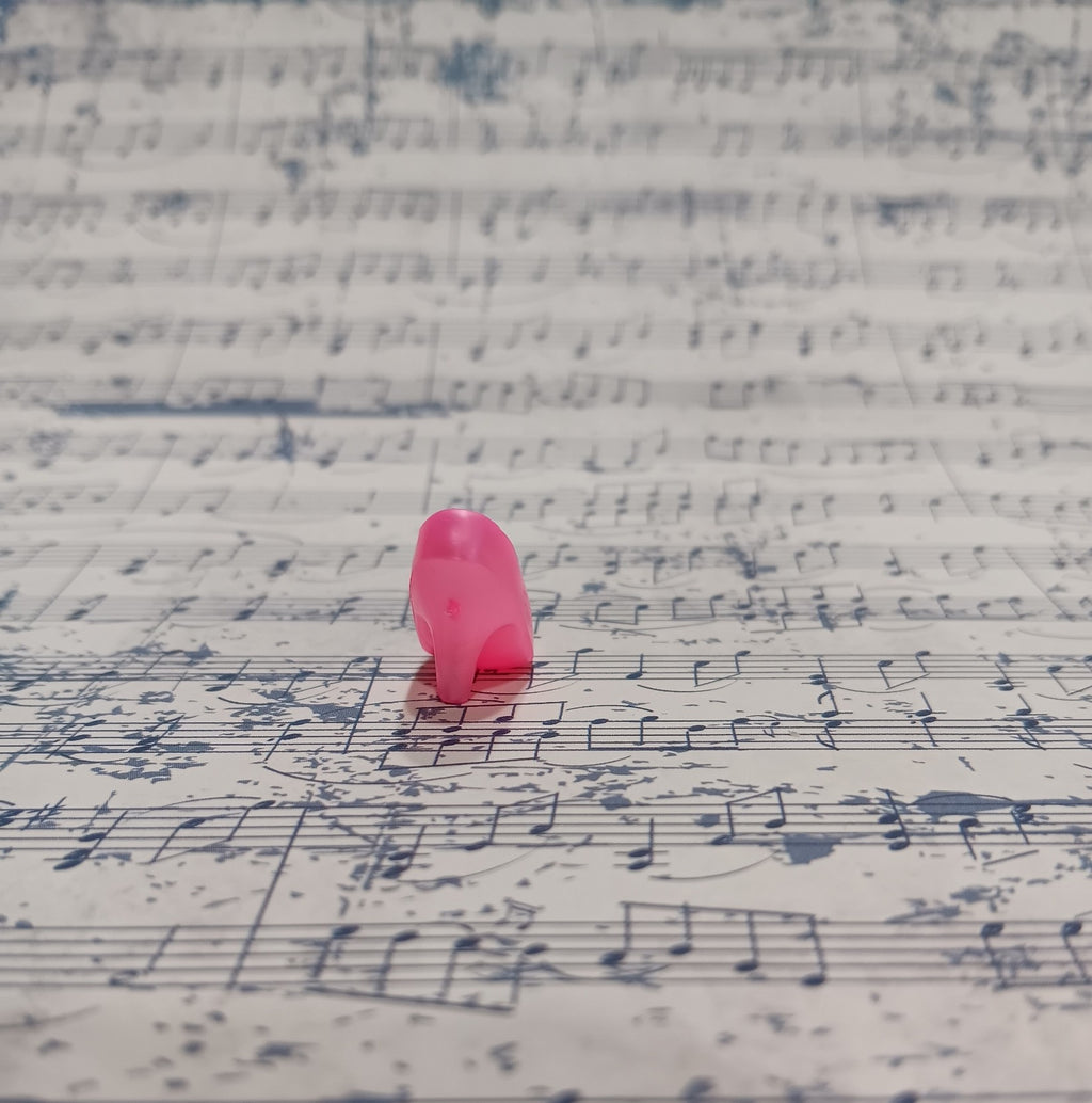 Vintage Barbie Pearlescent Pink Pump