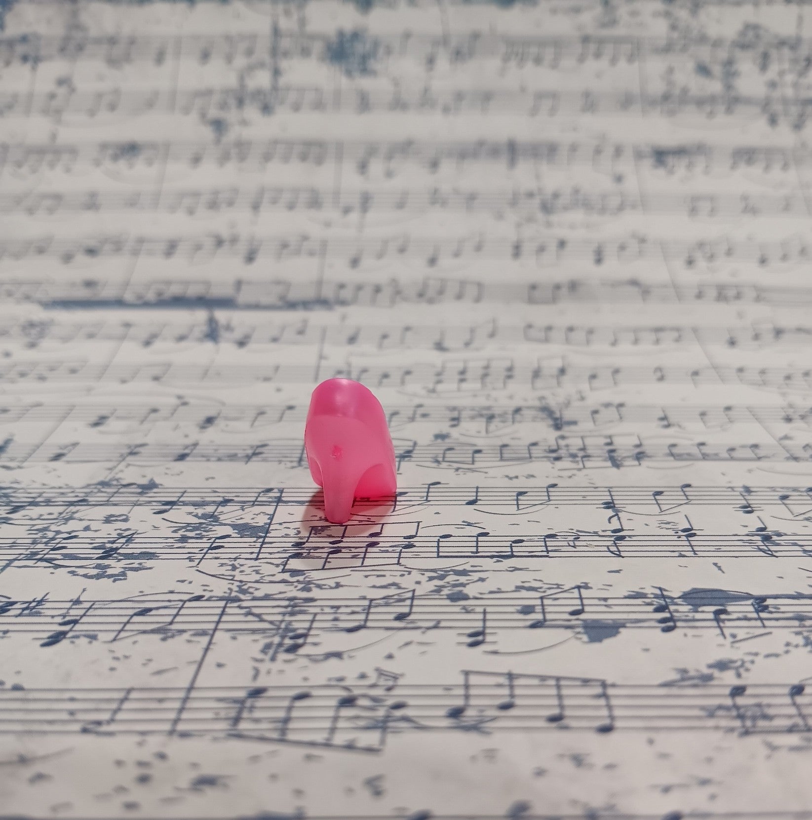 Vintage Barbie Pearlescent Pink Pump