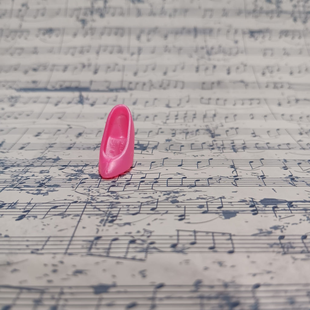 Vintage Barbie Pearlescent Pink Pump