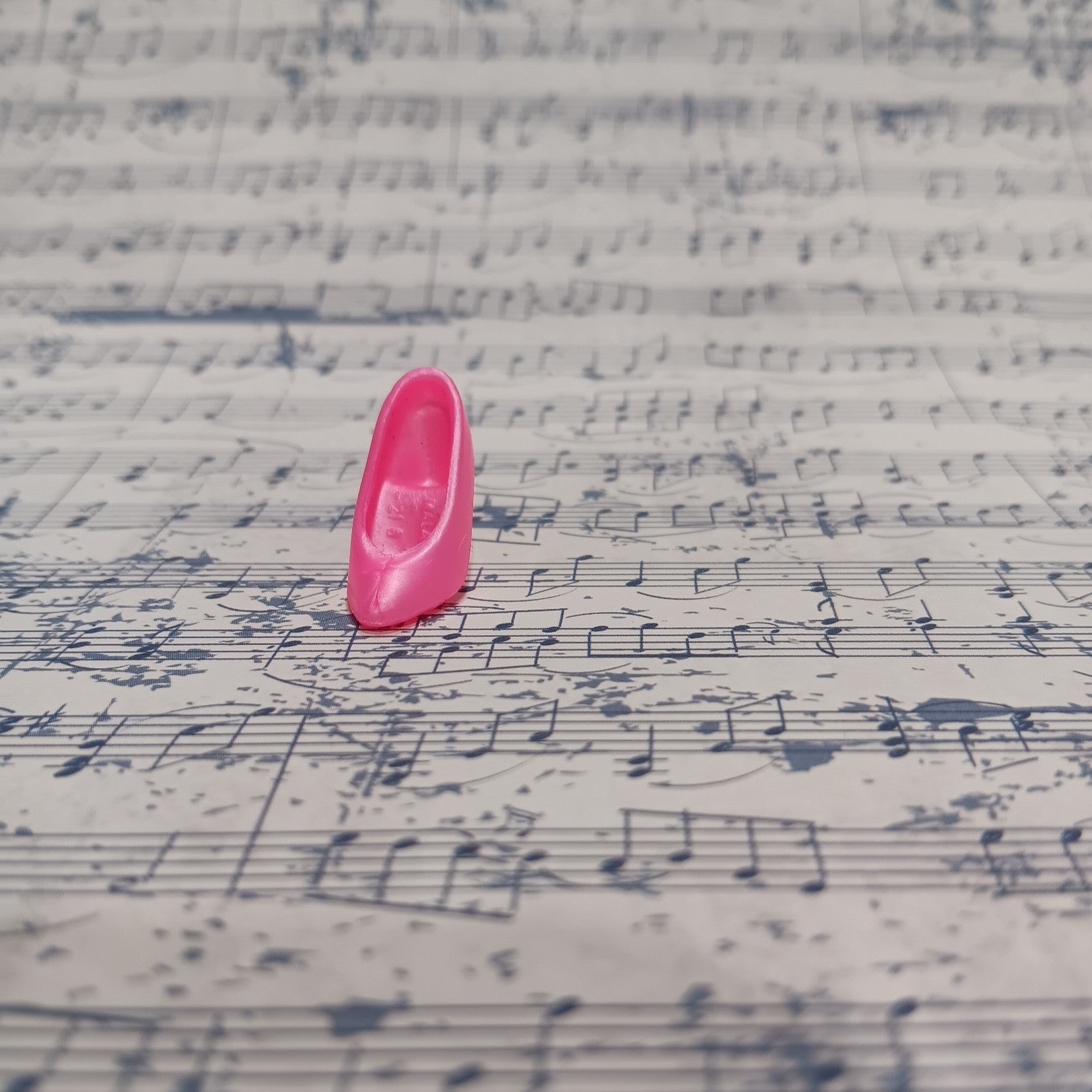 Vintage Barbie Pearlescent Pink Pump