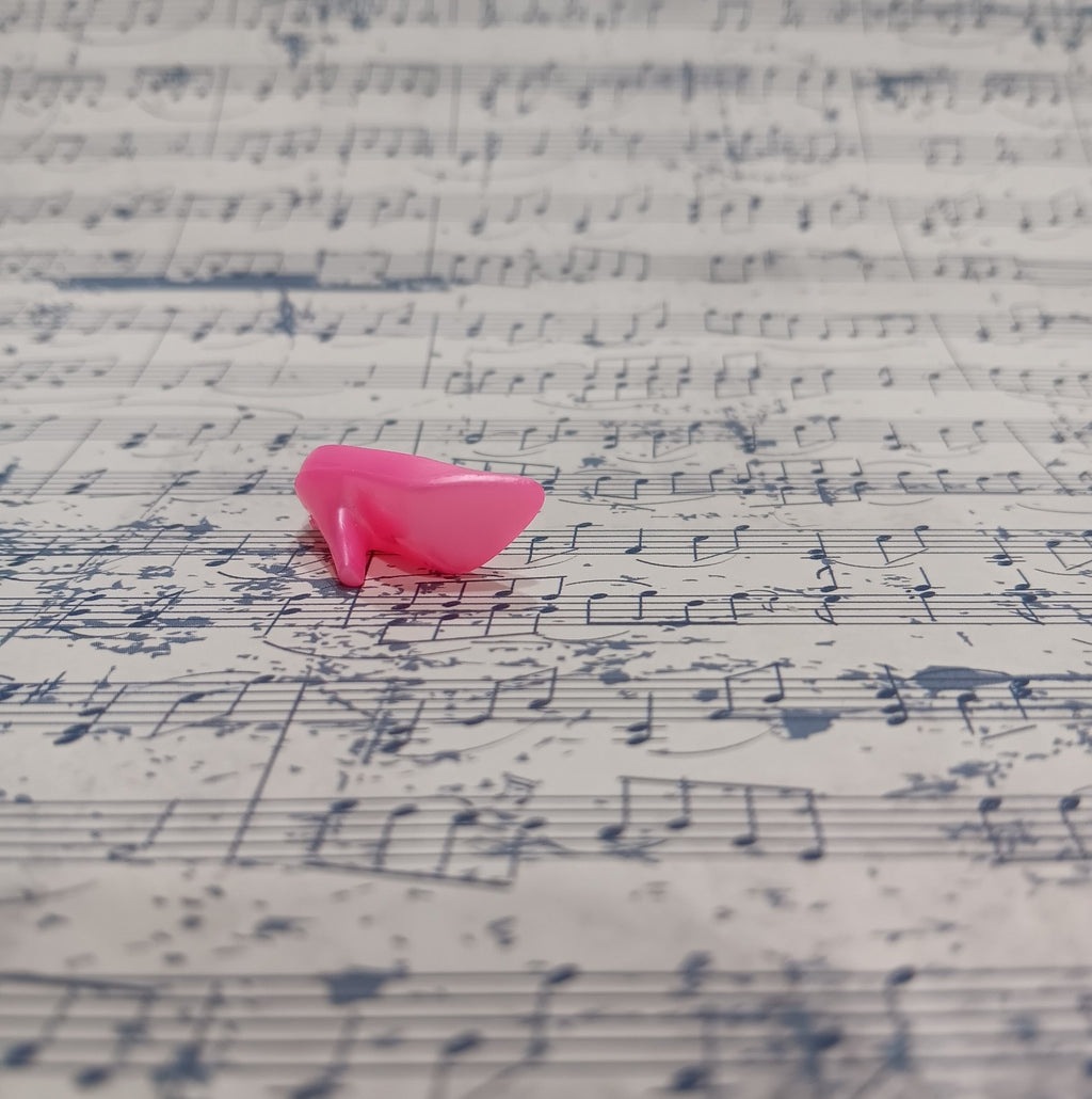Vintage Barbie Pearlescent Pink Pump
