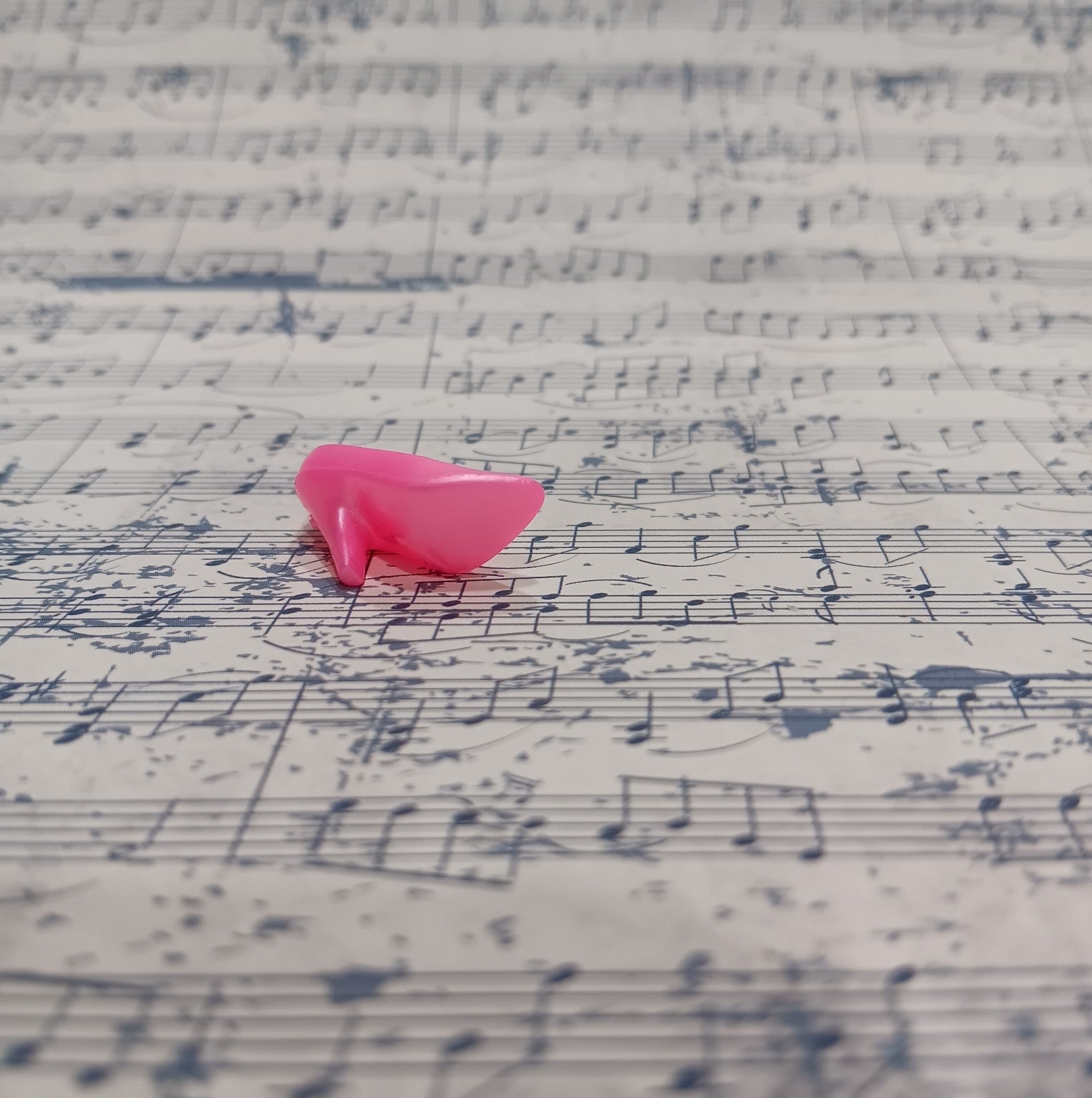 Vintage Barbie Pearlescent Pink Pump
