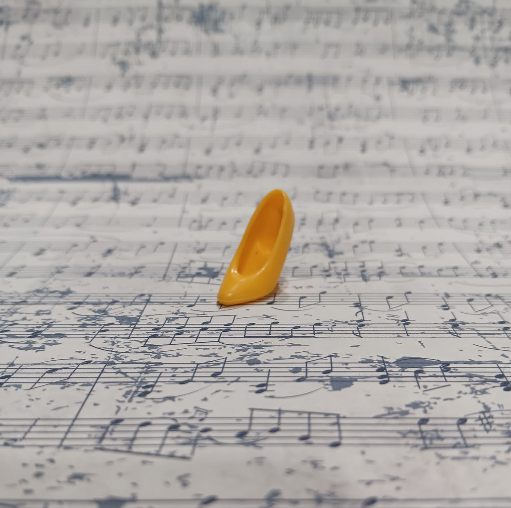 Vintage Barbie Canary Yellow Pump