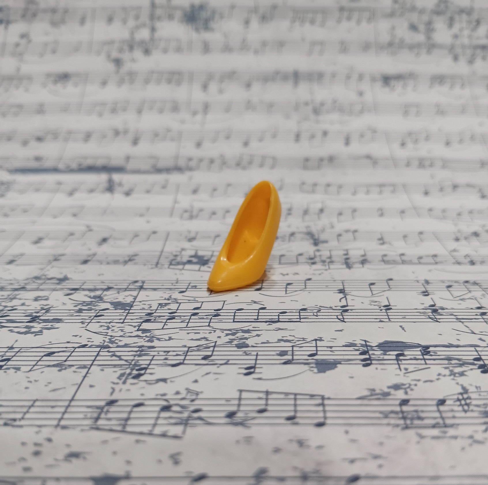 Vintage Barbie Canary Yellow Pump