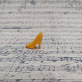 Vintage Barbie Canary Yellow Pump