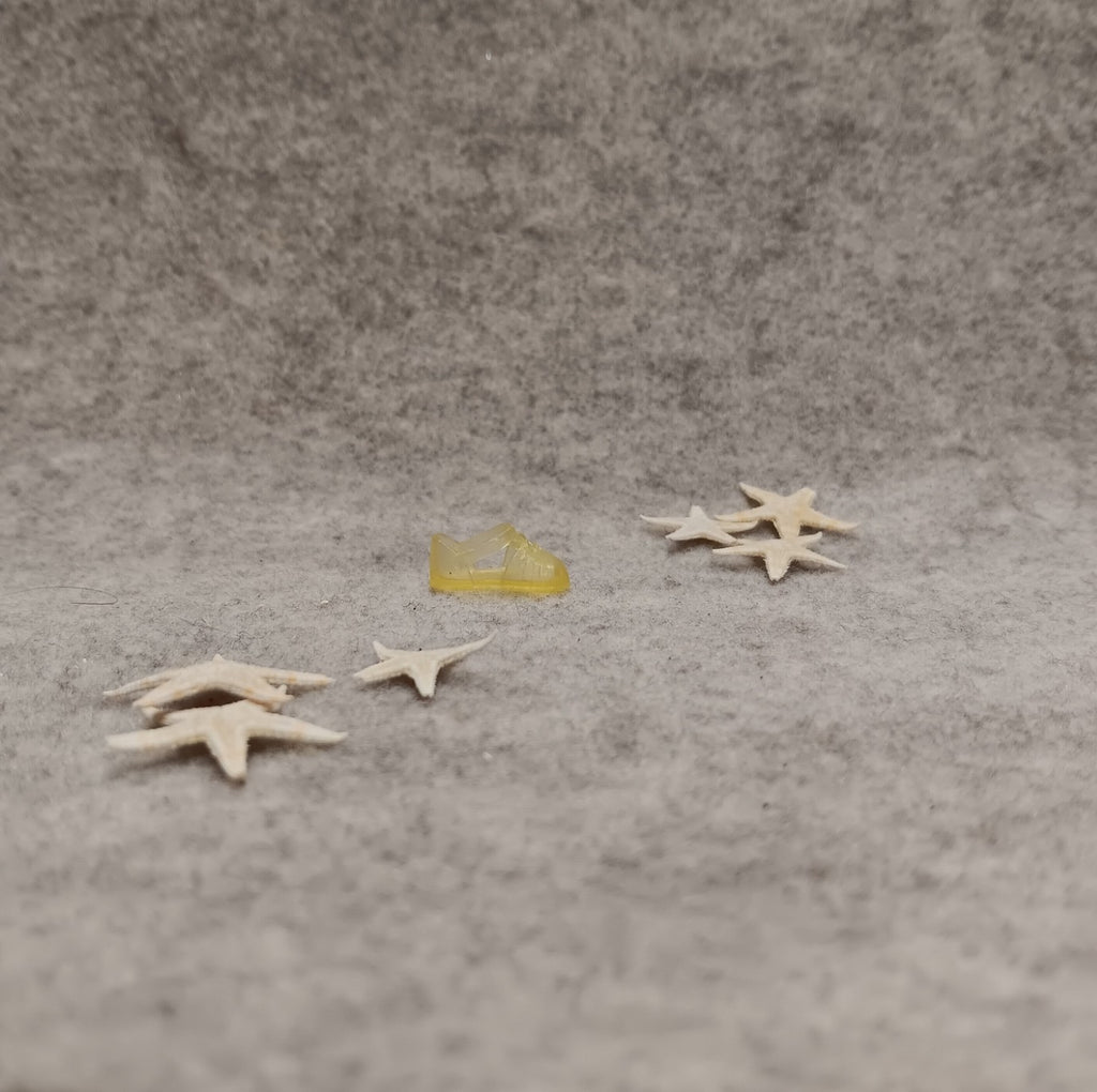 Kelly & Friends Pale Yellow Jelly Sandal