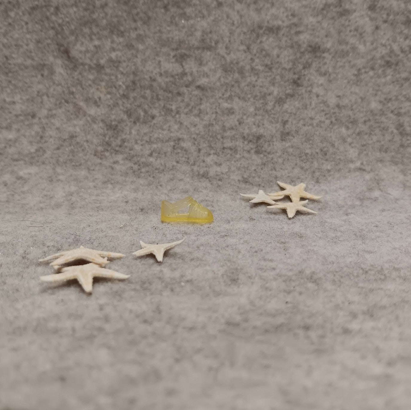 Kelly & Friends Pale Yellow Jelly Sandal