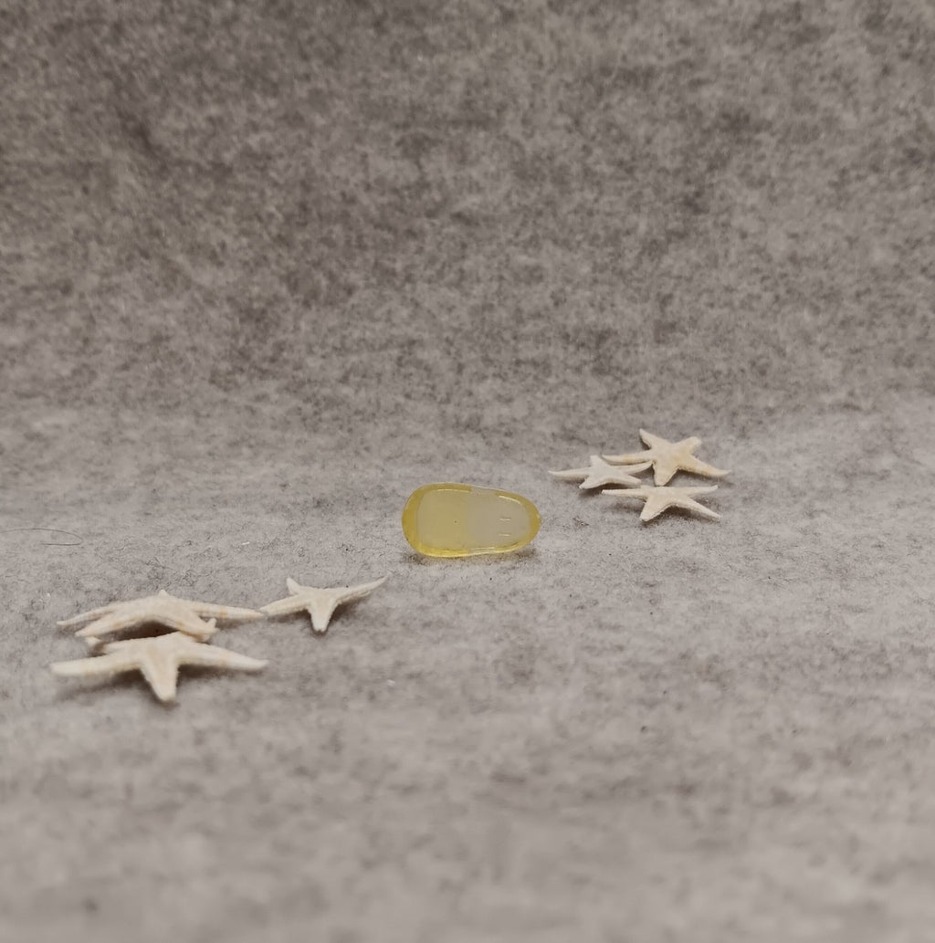 Kelly & Friends Pale Yellow Jelly Sandal