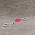 Barbie Hot Pink Translucent Open Toe Jelly Sandal
