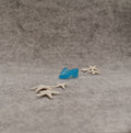 Barbie Baby Blue Translucent Open Toe Jelly Sandal
