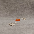 Kelly & Friends Orange Jelly Sandal