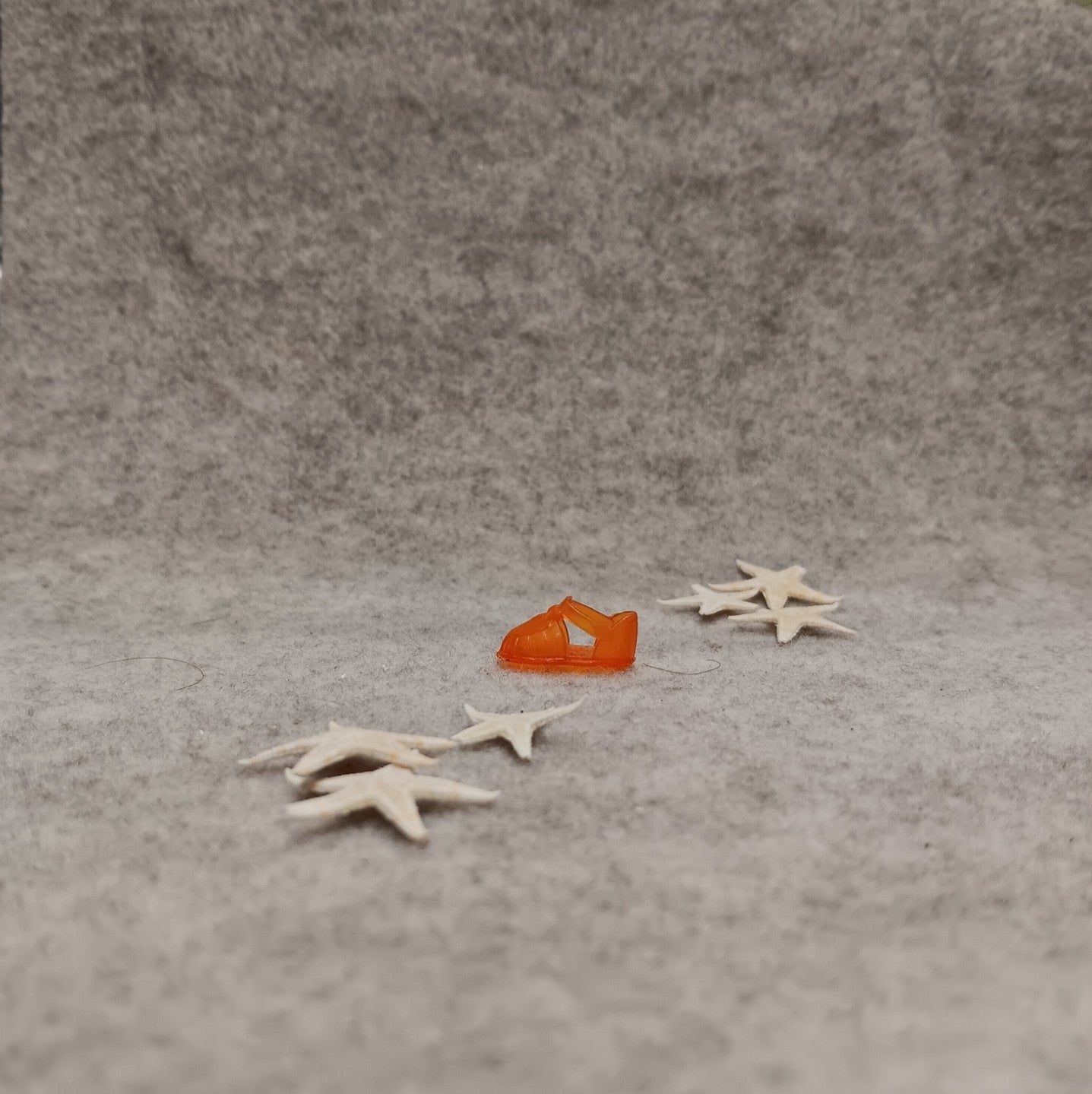 Kelly & Friends Orange Jelly Sandal