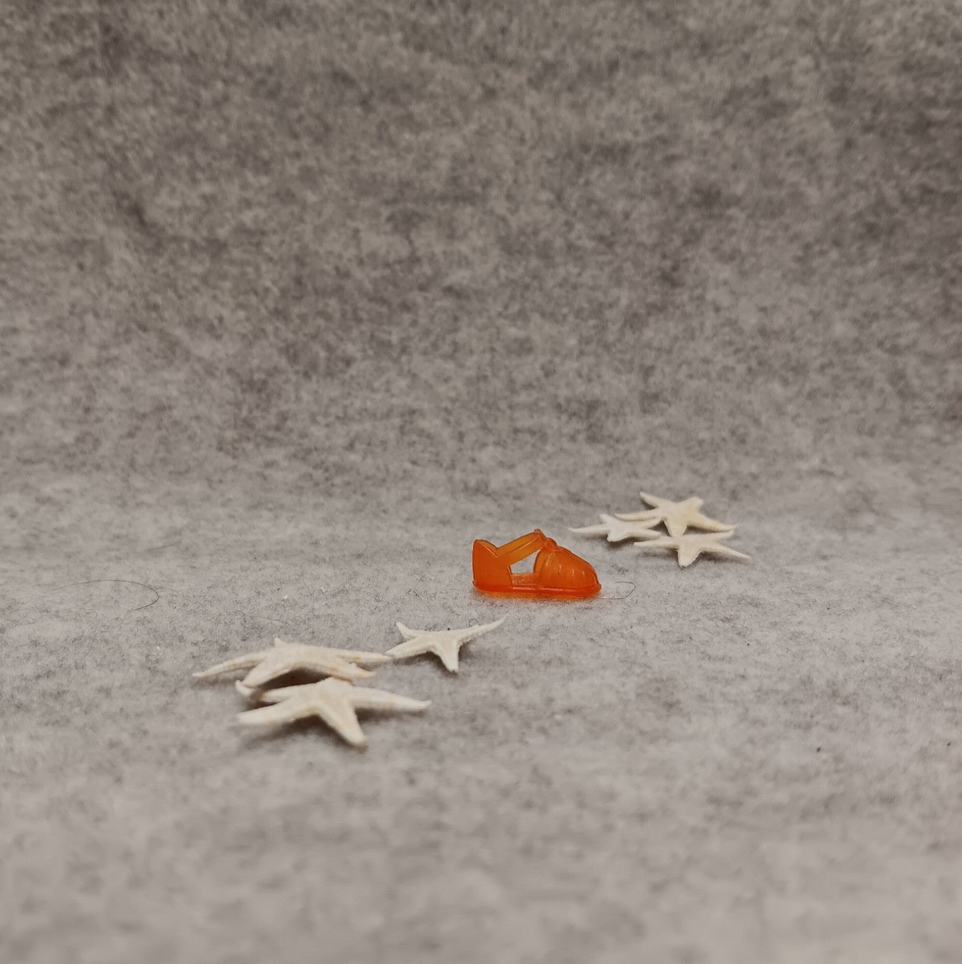 Kelly & Friends Orange Jelly Sandal