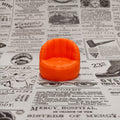 Barbie Pet Boutique Orange Pet Bed