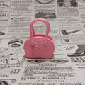 Light Pink Barbie Purse with Charm Chain Details