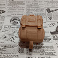 Barbie Tan Camping Backpack