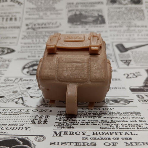 Barbie Tan Camping Backpack