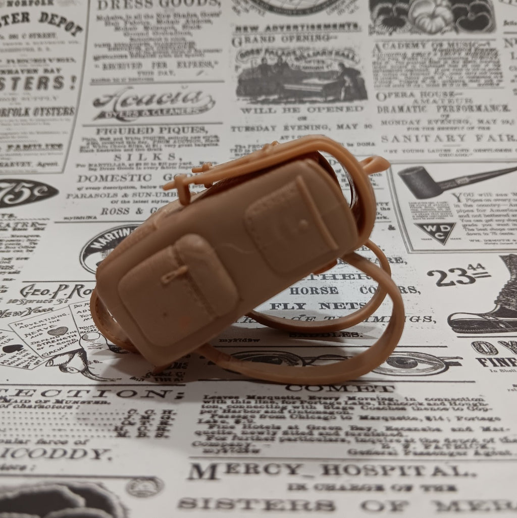 Barbie Tan Camping Backpack