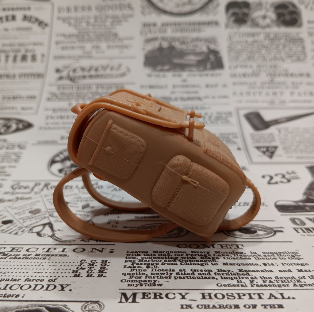 Barbie Tan Camping Backpack