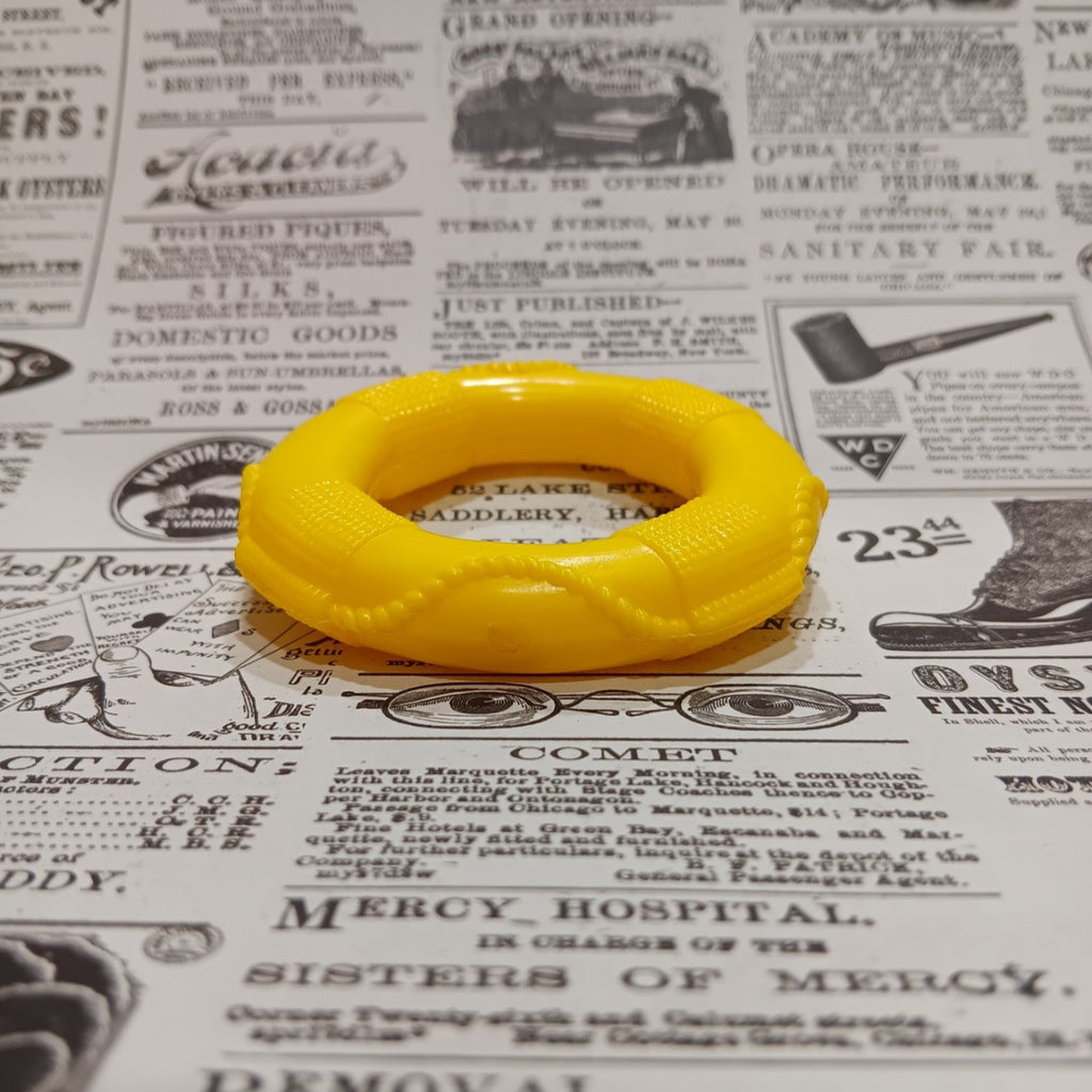 Barbie Yellow Innertube/Life Saver Ring