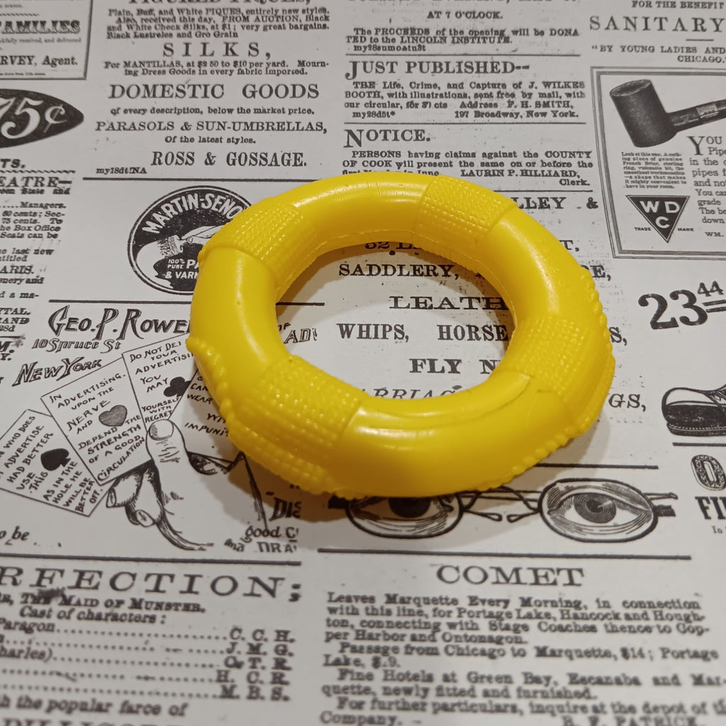 Barbie Yellow Innertube/Life Saver Ring