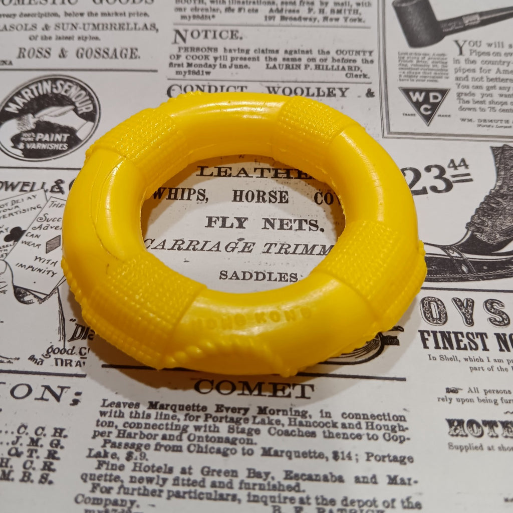 Barbie Yellow Innertube/Life Saver Ring