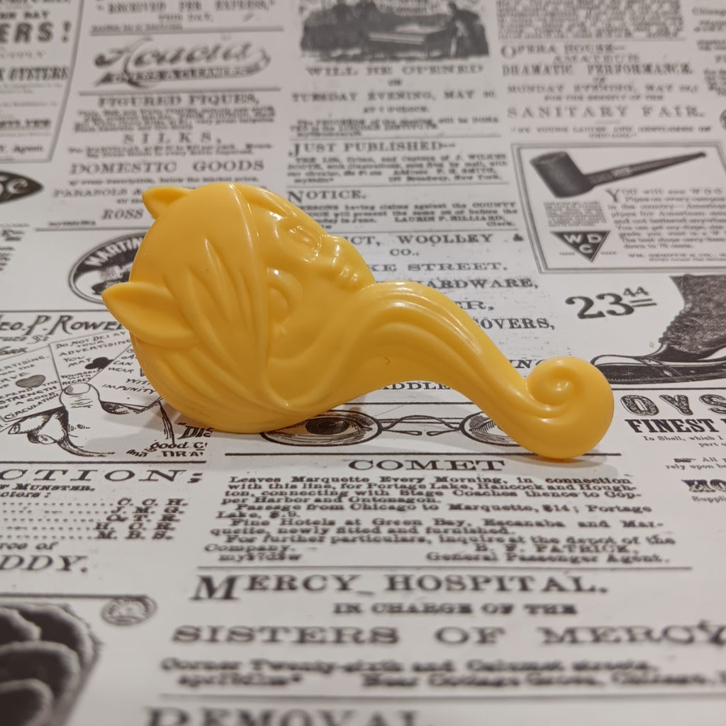 My Little Pony Equestria Girls Fluttershy's Light Yellow Brush