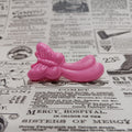 Vintage My Little Pony Sweetheart Sister Frilly Flower's Pink Butterfly Brush