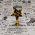 Vintage Bratz Play Sportz Gold Star Trophy