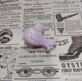 Vintage My Little Pony Hippity Hop's Lavender Dove Shaped Brush