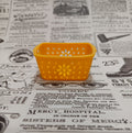 Barbie's Yellow Plastic Laundry Basket