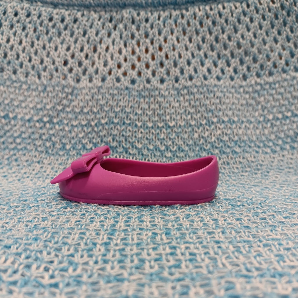 Our Generation Magenta Left Ballet Flat with Bow Accent