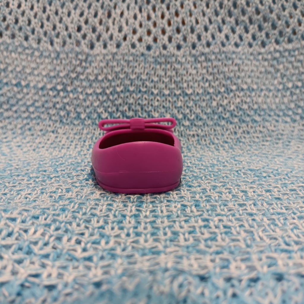 Our Generation Magenta Left Ballet Flat with Bow Accent