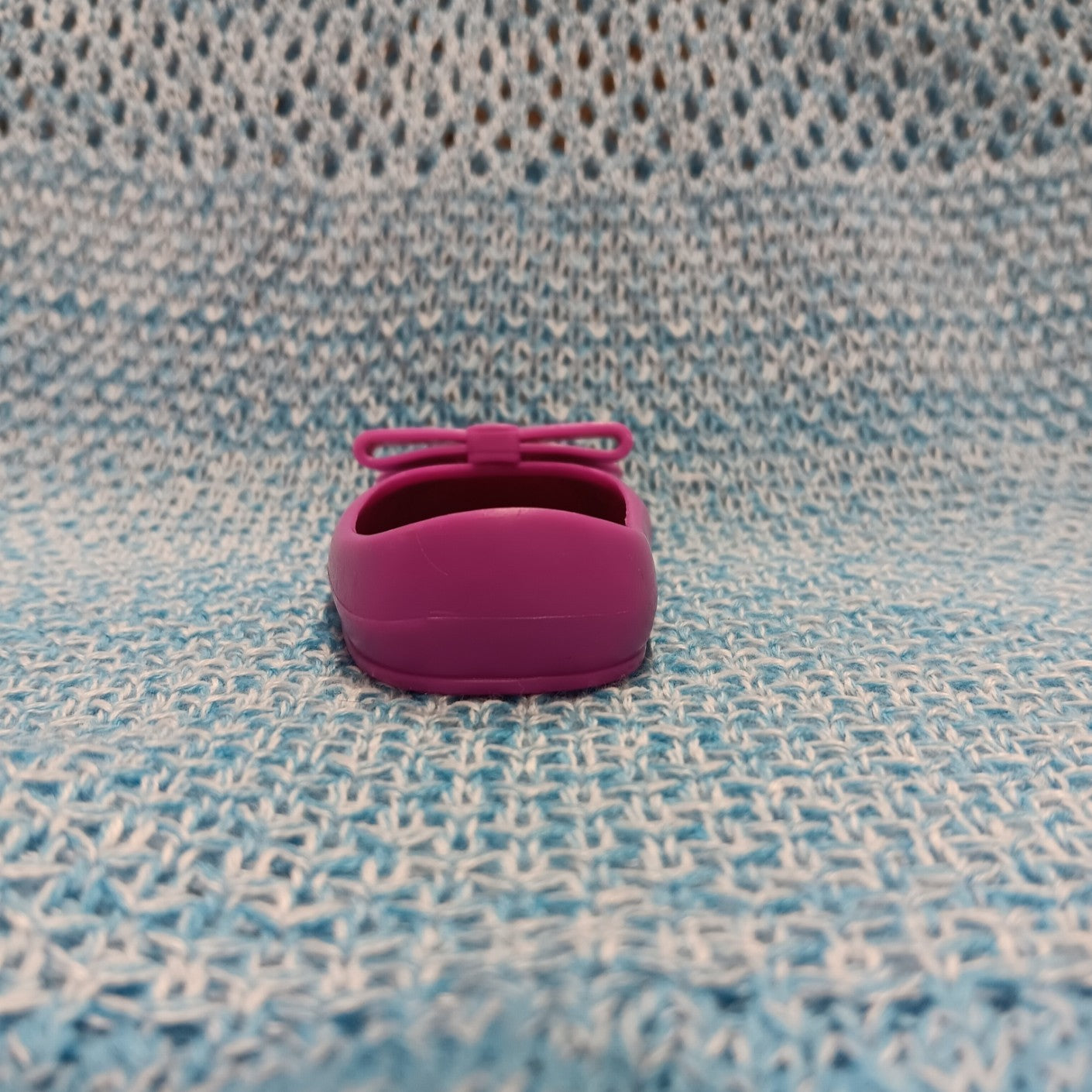 Our Generation Magenta Left Ballet Flat with Bow Accent