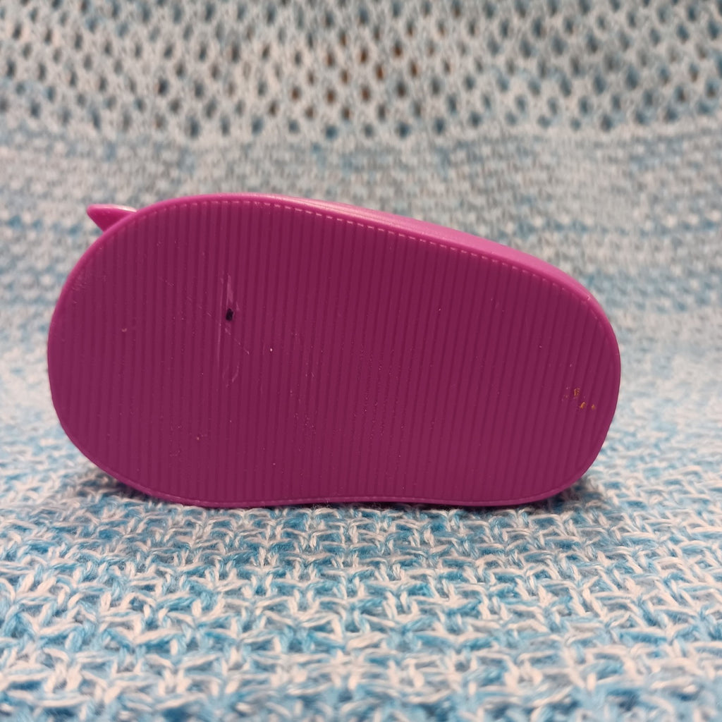 Our Generation Magenta Left Ballet Flat with Bow Accent