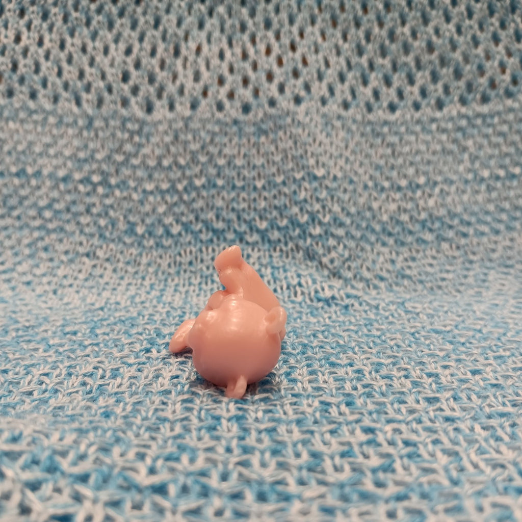 Baby Krissy's Pink Teddy Bear
