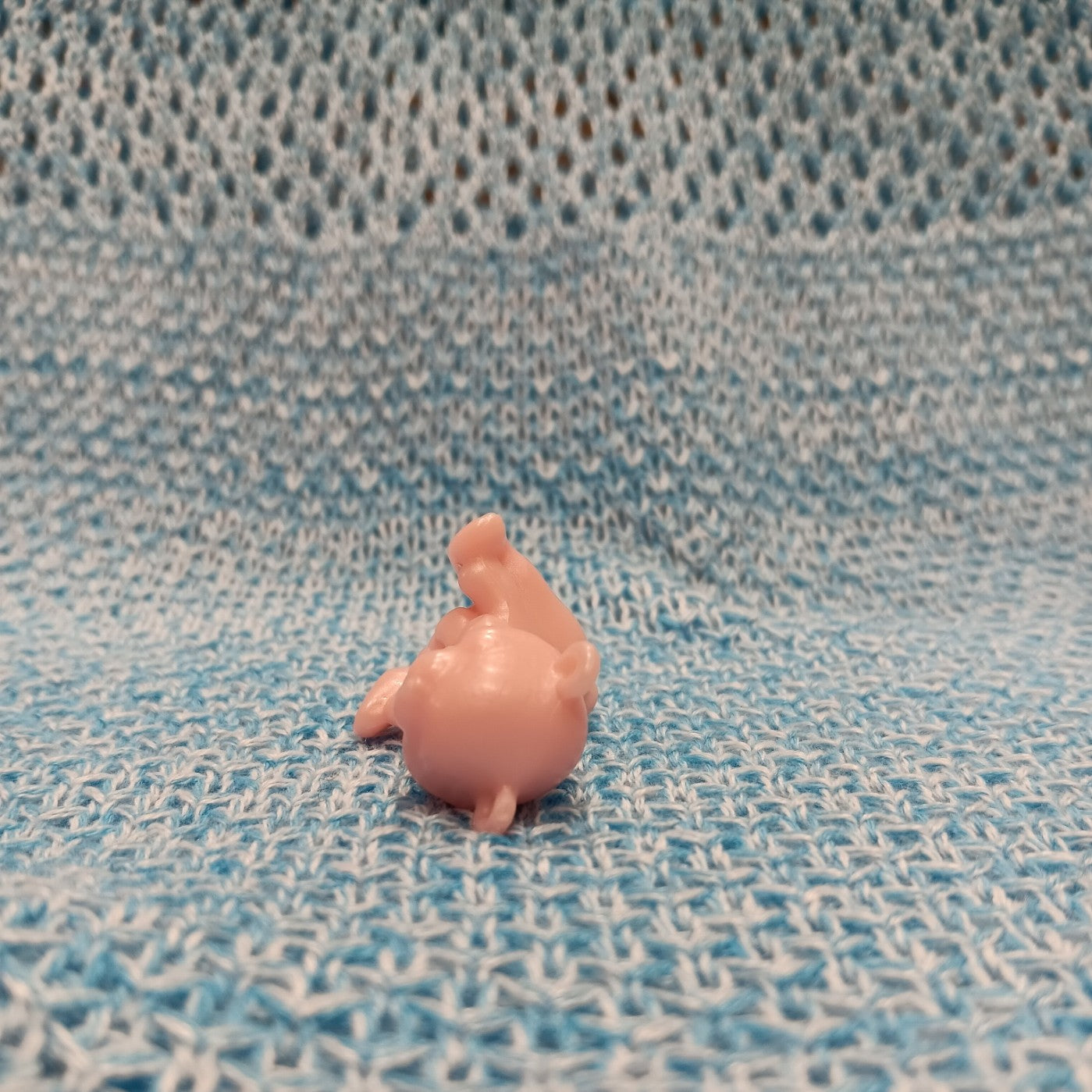 Baby Krissy's Pink Teddy Bear