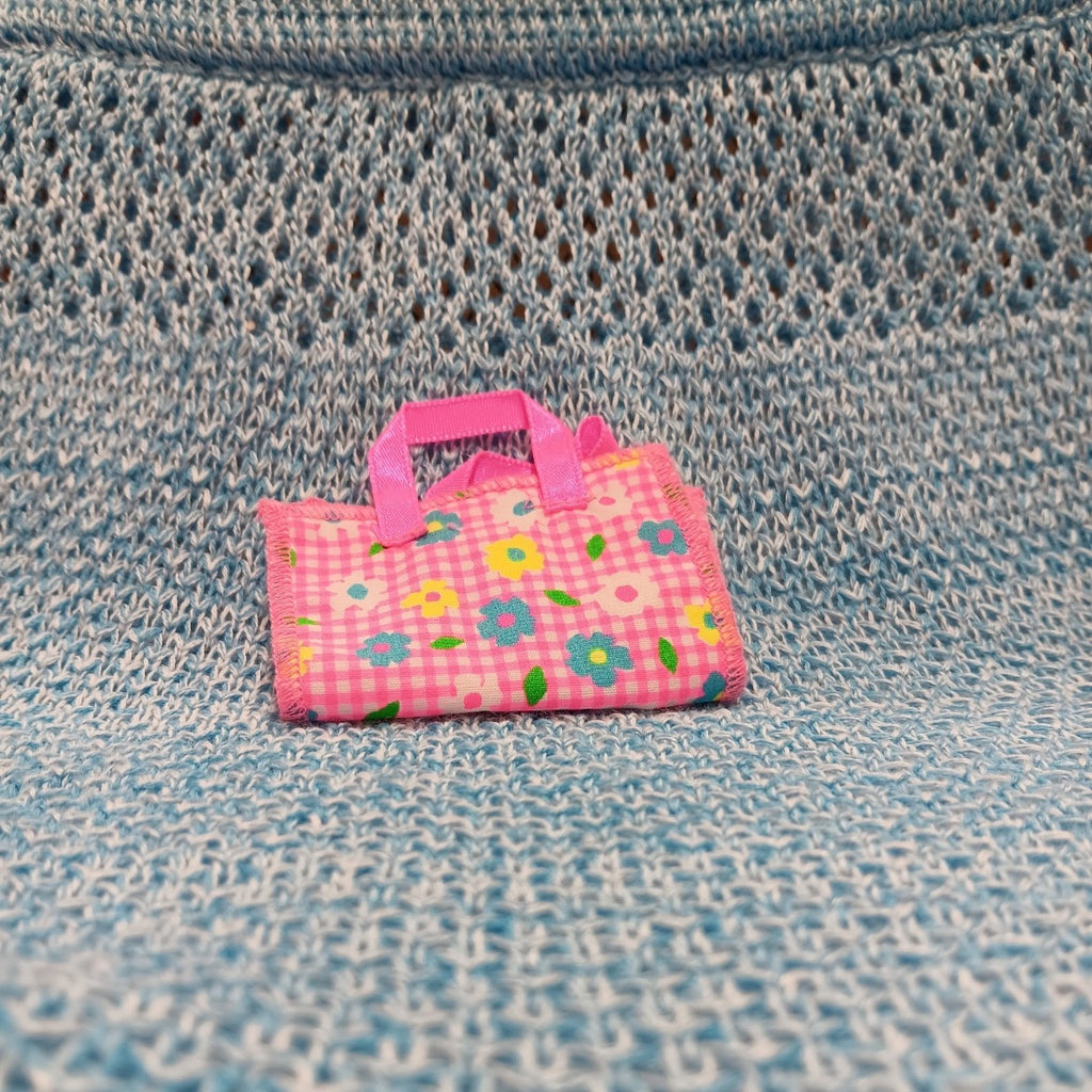 Barbie Happy Family Baby Krissy Diaper Bag/Changing Pad
