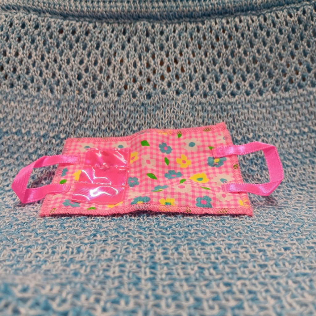 Barbie Happy Family Baby Krissy Diaper Bag/Changing Pad