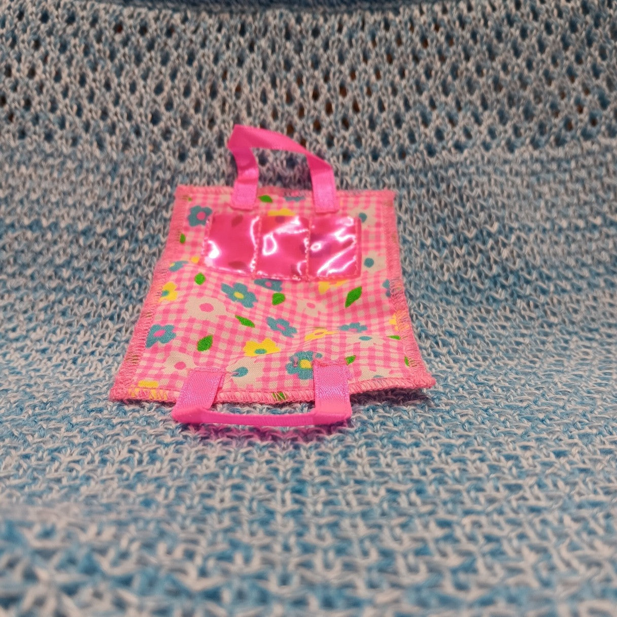 Barbie Happy Family Baby Krissy Diaper Bag/Changing Pad
